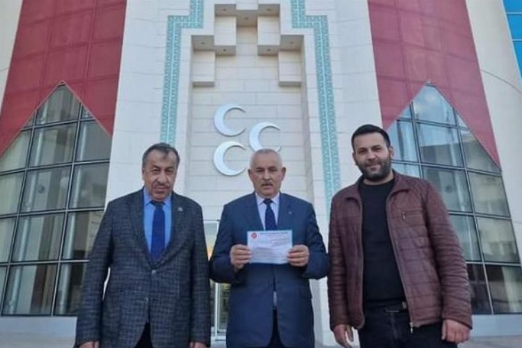 Yığılca'dan üçüncü sürpriz isim Düzce için başvuru yaptı -
