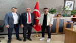 Yılport Anadolu Lisesi Adnan Şamdan ve Eray Şamdan' ı Ağırladı