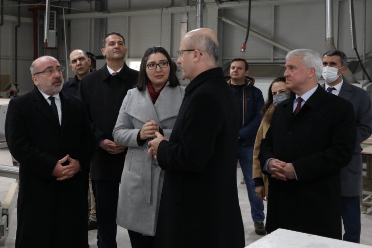 YÖK'ten Kayseri Üniversitesi’ne ziyaret -