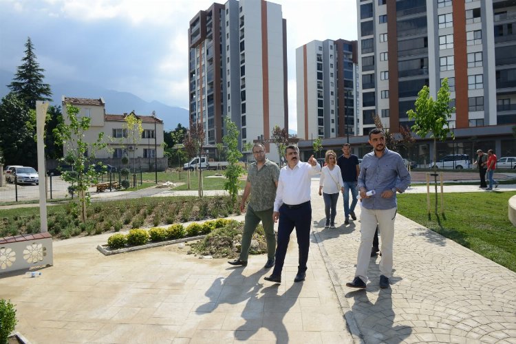 Yıldırım Değirmenönü Parkı'nda sona yaklaşılıyor -