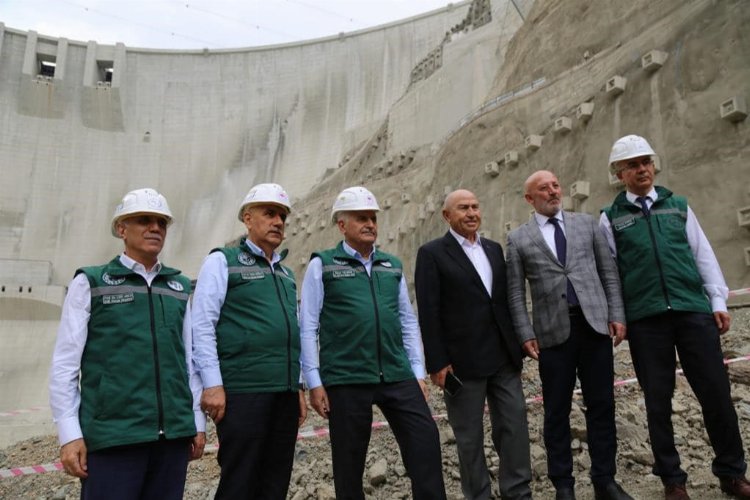 Yıldırım ve Kirişci Artvin’de -