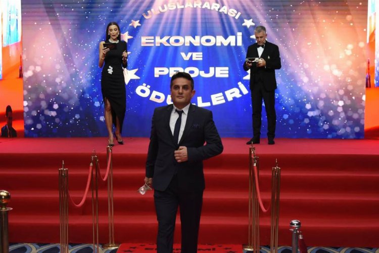 Yılın Düğün Organizasyonu Ödülü 'Vera Palas'ın oldu -