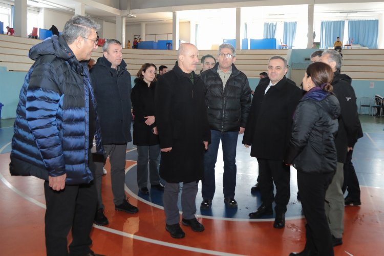 YÖK Başkanı Özvar, ERÜ'yü Ziyaret Etti -