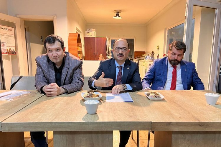 Yolcu ile Dost Meclisi'nde sohbet dolu buluşma -