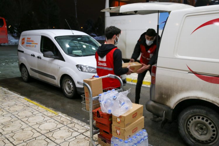 Yolların kapanmasıyla binlerce yolcu Malatya'da mahsur kaldı -