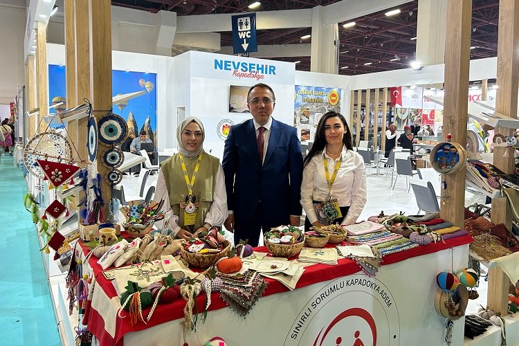 YÖREX Fuarı kapılarını Nevşehir'de açtı -