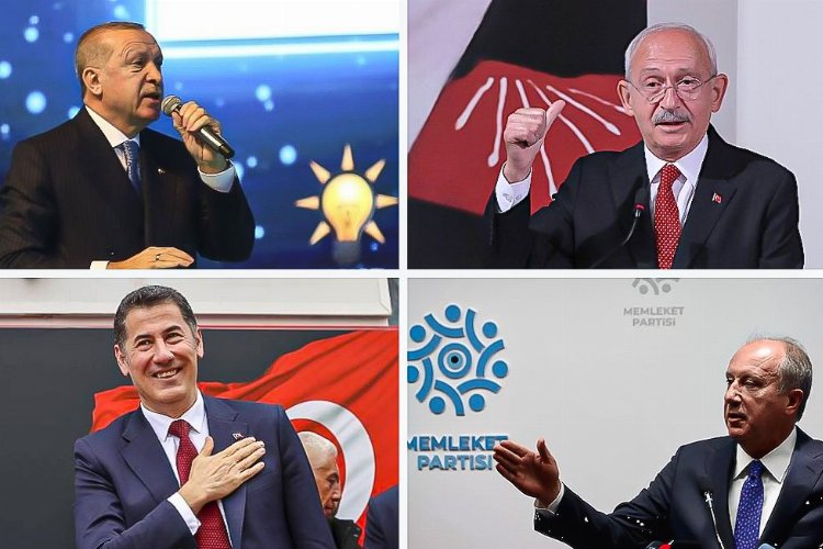 YSK'dan Cumhurbaşkanı adayları için bağış ve nakdi kararı -