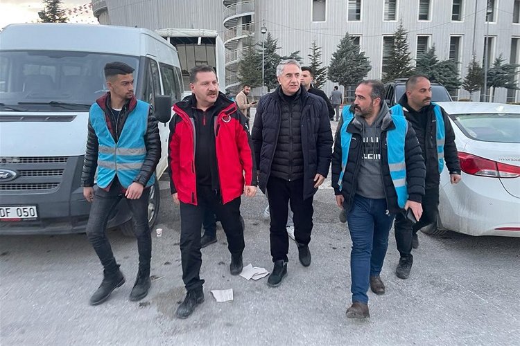 Yücel Yılmaz Malatya'yı arşınladı -