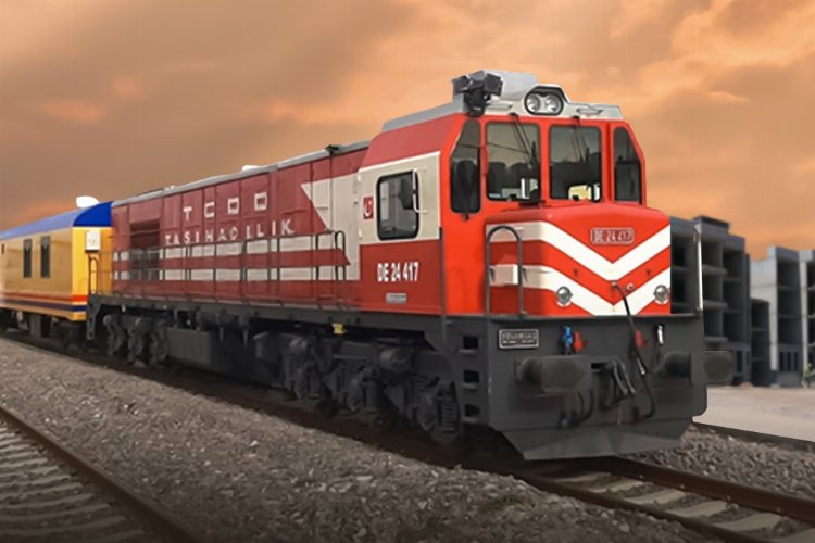Yük trenleri yardımları ulaştırdı -
