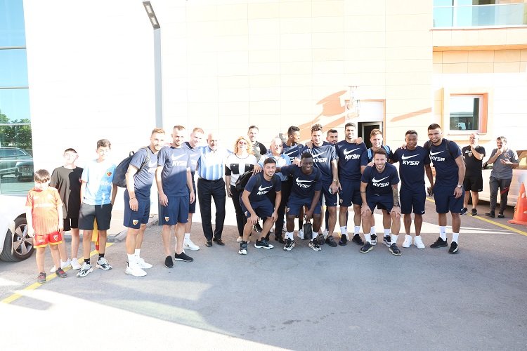 Yukatel Kayserispor'a Büyükkılıç morali -