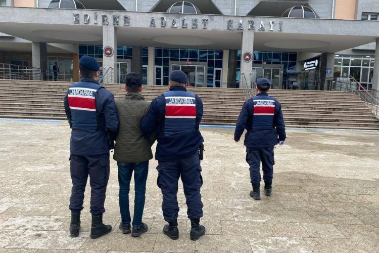 Yunanistan'a kaçarken Meriç’te yakalandı -