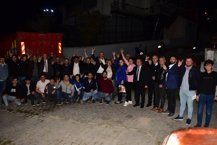 Yuntdağ’da Cumhur İttifakı ve MHP rüzgarı -
