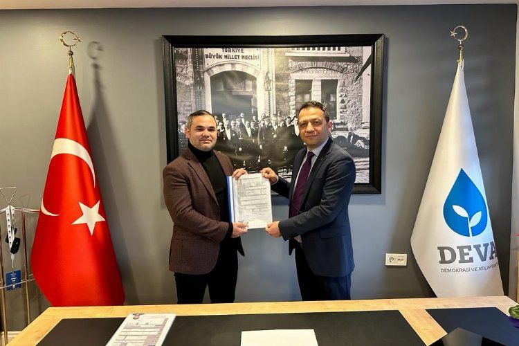 Yunus Katı DEVA Kocaeli'nden aday adayı -