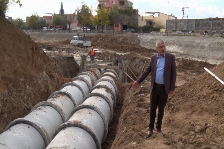 Yüreğir yatırımlarla sorunlarını çözüyor -