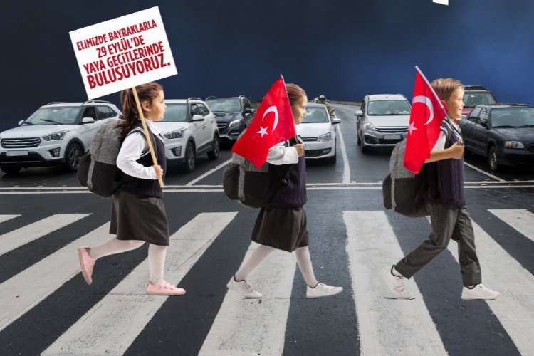 Yurt genelinde 'hayata saygı duruşu' -
