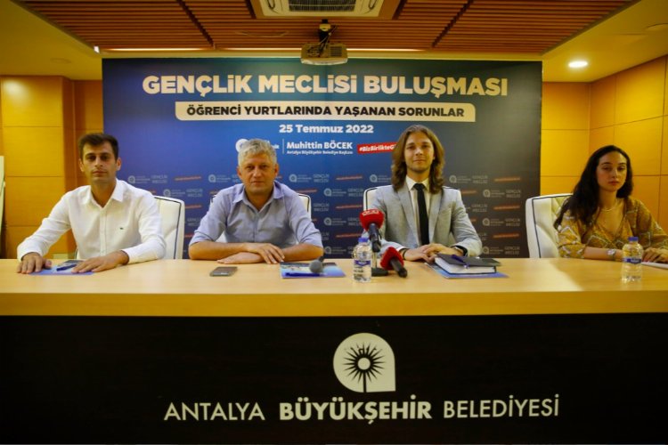 Yurtlarda yaşanan sorunlar masaya yatırıldı -
