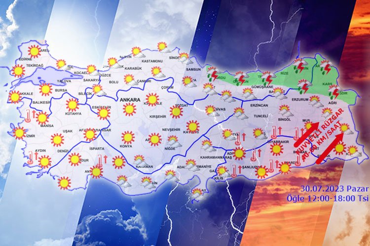 Yurtta bugün hava nasıl olacak? Doğu Karadeniz kıyıları dikkat! -