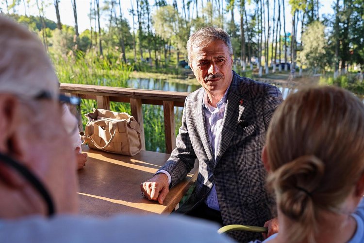 Yusuf Alemdar Acarlar Longozu’nda -