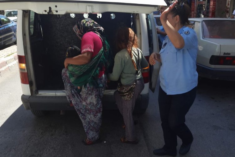 Zabıta dilencilere göz açtırmıyor -