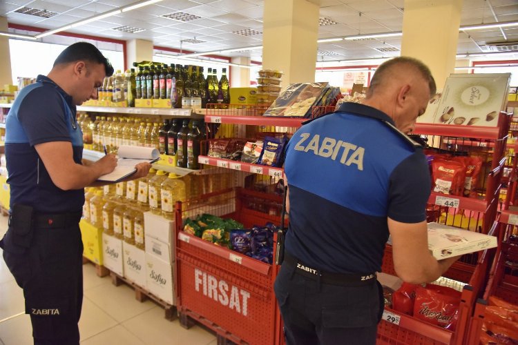 Zabıtadan bayramda da fahiş fiyat denetimi -