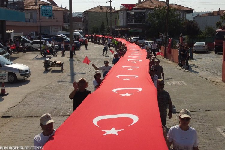 Zafer Kafilesi Alaşehir’de coşkuyla karşılandı -