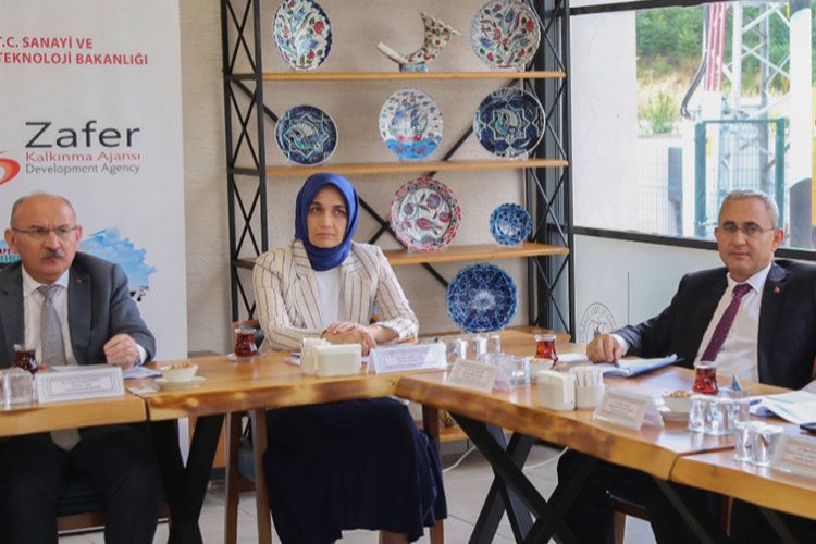 Zafer Kalkınma Ajansı Kütahya'da toplandı -