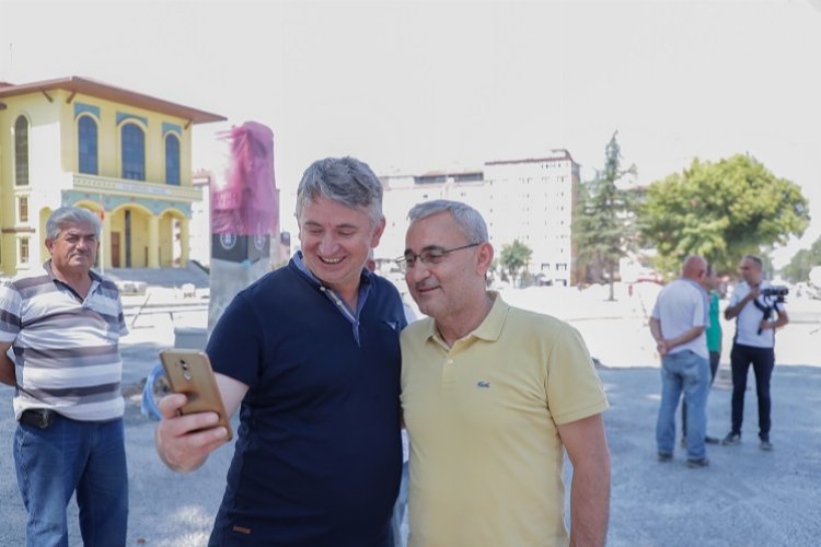 Zafer Meydanı'nda 'Işık'lar yanacak -