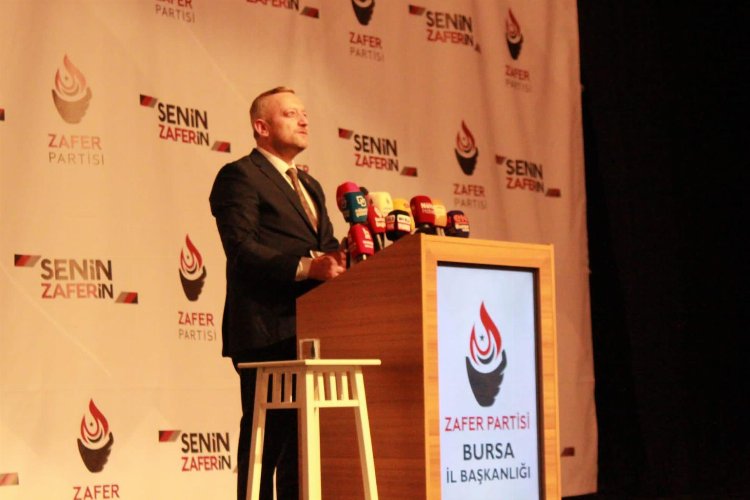Zafer Partisi Bursa adaylarını açıkladı -