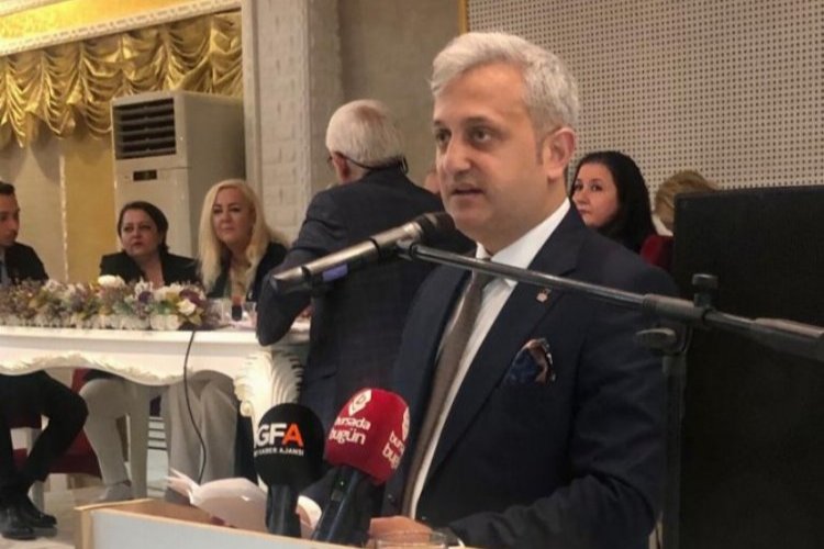 Zafer Partisi Bursa İl Başkanı istifa etti -