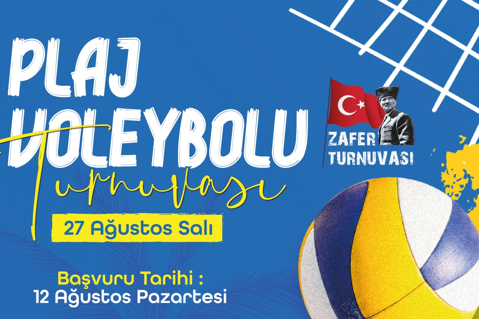 Zafer Turnuvası kayıtları başladı -