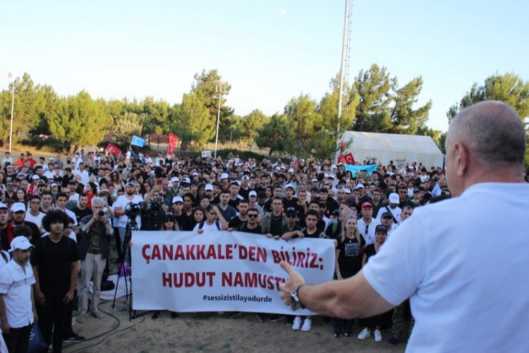 Zaferle gelen Çanakkale ruhu! -
