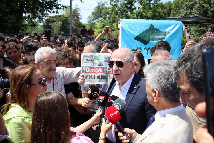 Özdağ, intihar olaylarıyla çalkalanan Akdeniz Üniversitesi'nde -