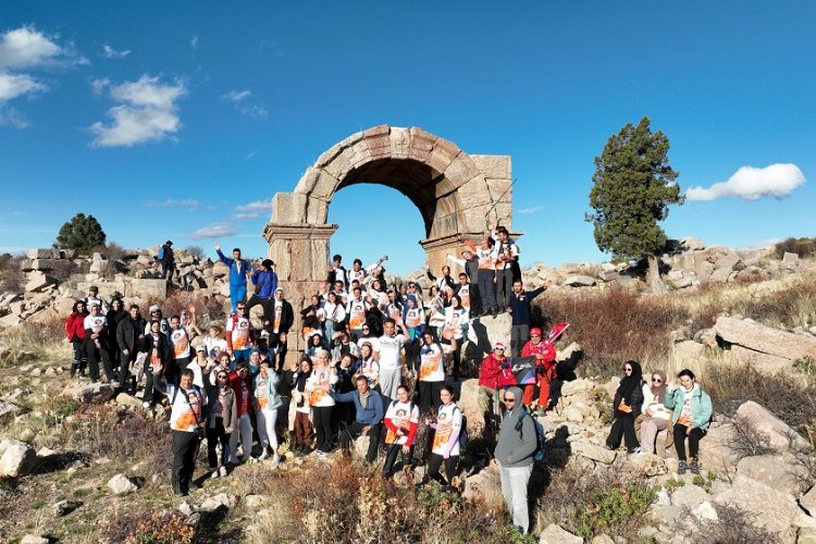 Zengibar Yürüyüş Yolu turizme kazandırıldı -