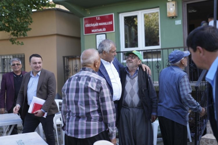 Zeydan Karalar Adana köylerini geziyor -