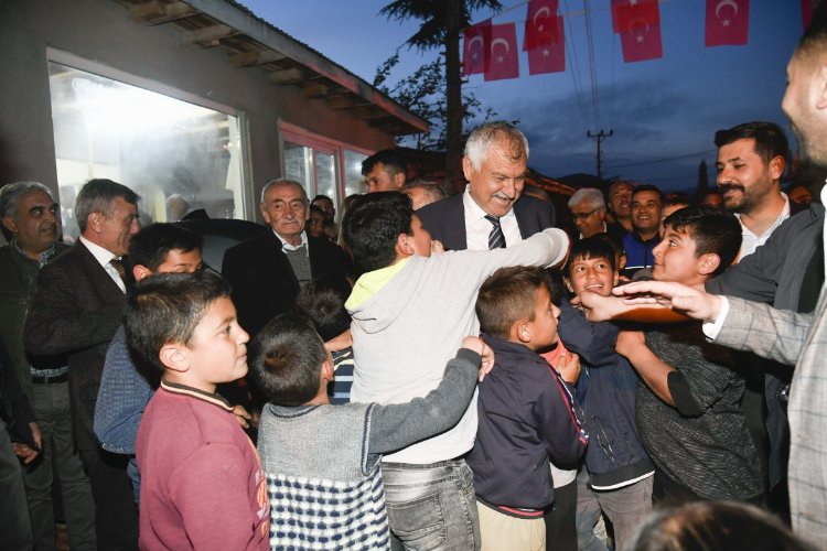 Zeydan Karalar'dan mahalle ziyareti -