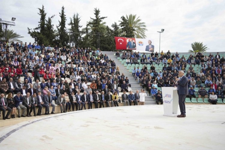 Zeydan Karalar personelin bayramını kutladı -