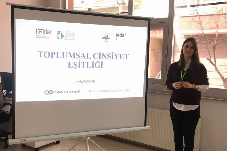 İZGİM’de toplumsal cinsiyet eşitliğine dikkat çekildi -