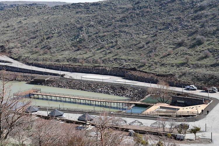 Zincidere'de çevre düzenlemesi -