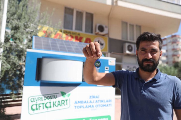 Zirai ambalaj atığı sorunu çözülüyor -