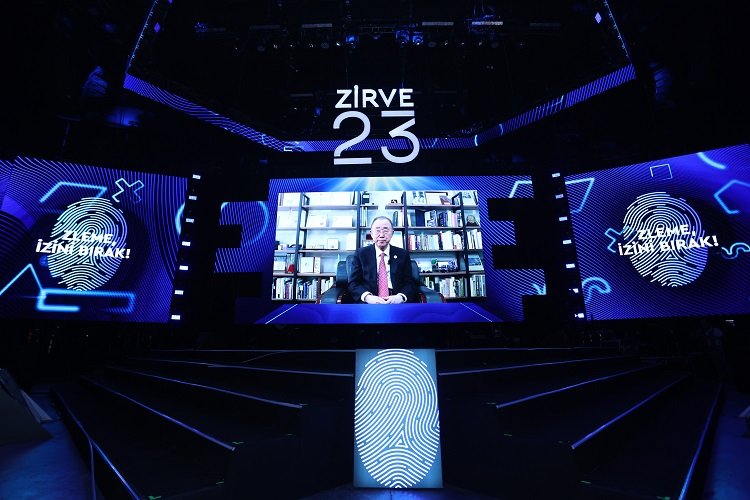 Zirve 23 tüm hızıyla sürüyor -