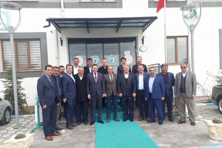 Özlenen tablo Niğde Bor İlçesinde oluştu -