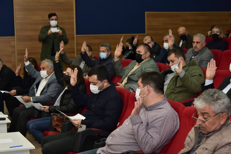 İzmir Aliağa'da 7 madde onaylandı -