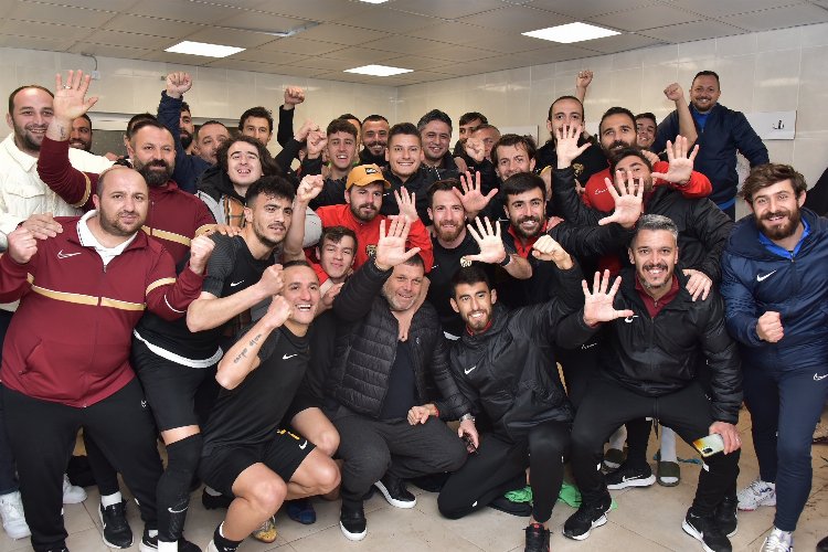 İzmir Aliağaspor Fk ikinci yarıya galibiyetle başladı -
