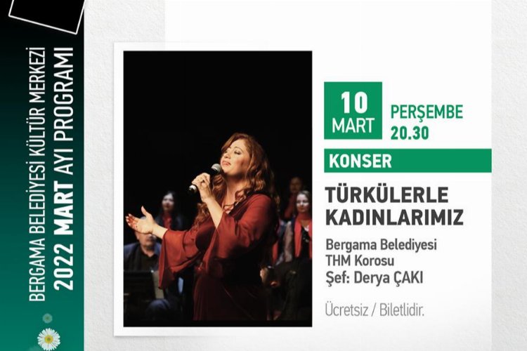 İzmir Bergama 8 Mart Dünya Kadınlar Günü’ne hazırlanıyor -