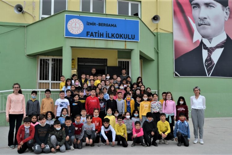 İzmir Bergama'dan örnek proje -