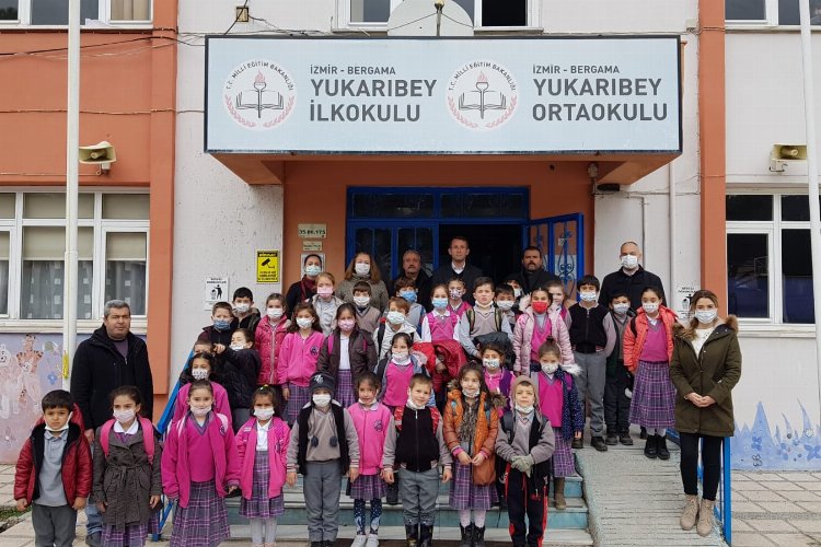 İzmir Bergama'dan tüm Türkiye'ye örnek proje -