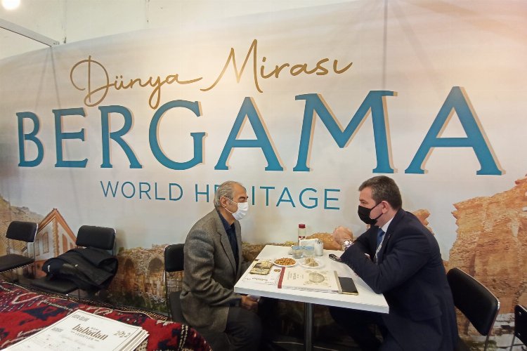 İzmir Bergama EMITT 2022 Fuarı’nda -