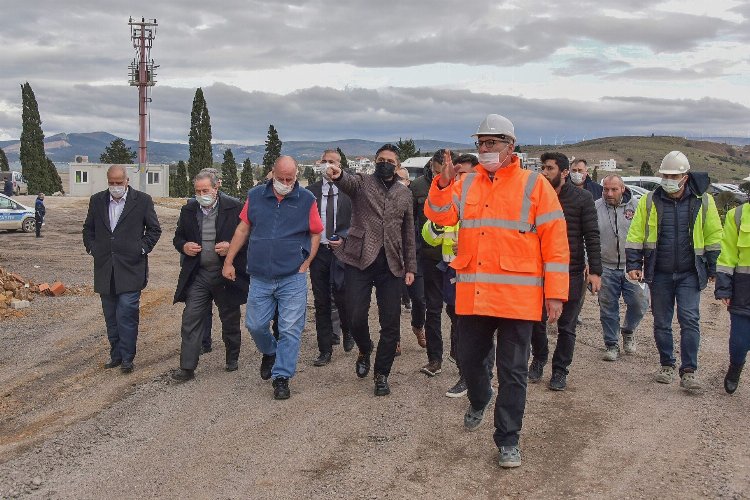 İzmir'de Aliağalı muhtarlara proje turu -