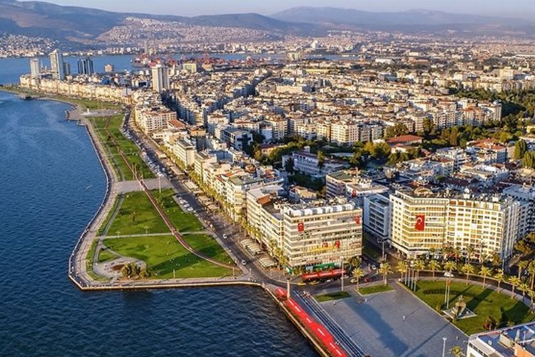 İzmir'de konut satışları %53,7 oranında arttı -