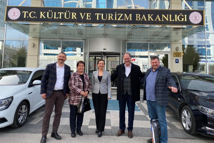 İzmir Efes Selçuk'a güzel haber -